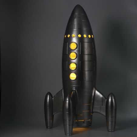 Space Rocket Lamp Gifts  £85.00 _reduction_p