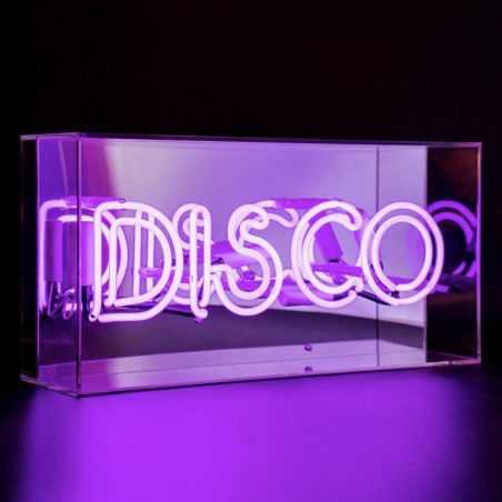 Disco Neon Light Neon Signs Smithers of Stamford £128.00 Store UK, US, EU, AE,BE,CA,DK,FR,DE,IE,IT,MT,NL,NO,ES,SEDisco Neon L...