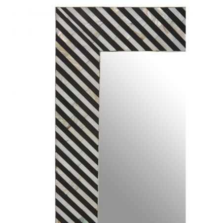 Black And White Stripes Mirror Living Room  £917.00 Store UK, US, EU, AE,BE,CA,DK,FR,DE,IE,IT,MT,NL,NO,ES,SEBlack And White S...