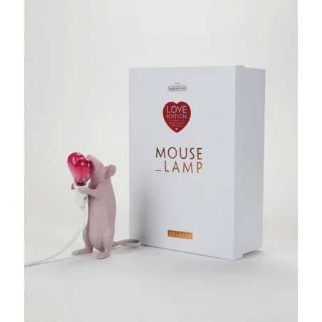 Valentine Mouse lamp Seletti Seletti £86.