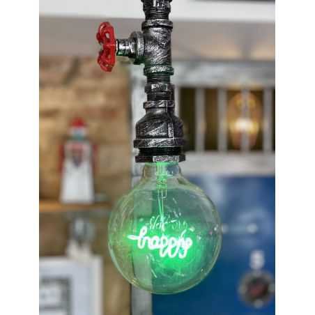 Neon Pendant Light Bulb Lighting Smithers of Stamford £28.00 Store UK, US, EU, AE,BE,CA,DK,FR,DE,IE,IT,MT,NL,NO,ES,SENeon Pen...