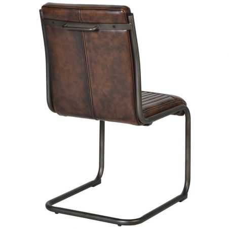 Brown Leather Dining Chair Chairs Smithers of Stamford £385.00 