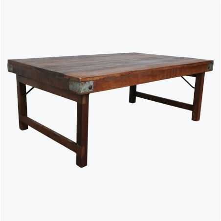 Folding Factory Coffee Table Industrial Furniture Smithers of Stamford £450.00 Store UK, US, EU, AE,BE,CA,DK,FR,DE,IE,IT,MT,N...