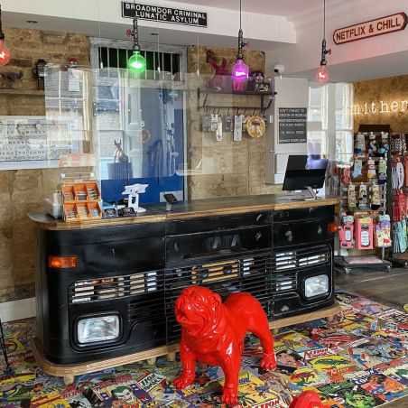 Cocktail Truck Bar | Shop Counter Recycled Furniture Smithers of Stamford £3,250.00 