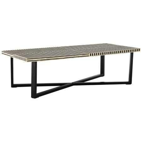 Boho Monochrome Coffee Table Side Tables & Coffee Tables  £871.00 Store UK, US, EU, AE,BE,CA,DK,FR,DE,IE,IT,MT,NL,NO,ES,SEBoh...