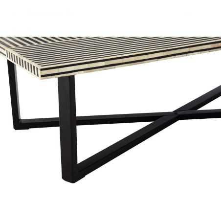 Boho Monochrome Coffee Table Side Tables & Coffee Tables  £871.00 Store UK, US, EU, AE,BE,CA,DK,FR,DE,IE,IT,MT,NL,NO,ES,SEBoh...