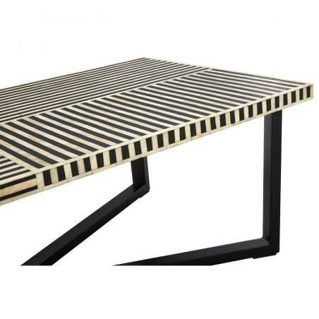 Boho Monochrome Coffee Table Side Tables & Coffee Tables  £871.00 Store UK, US, EU, AE,BE,CA,DK,FR,DE,IE,IT,MT,NL,NO,ES,SEBoh...