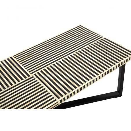 Boho Monochrome Coffee Table Side Tables & Coffee Tables  £871.00 Store UK, US, EU, AE,BE,CA,DK,FR,DE,IE,IT,MT,NL,NO,ES,SEBoh...