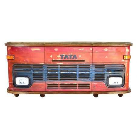 Tata Truck Bar Counter Recycled Furniture Smithers of Stamford £2,437.50 