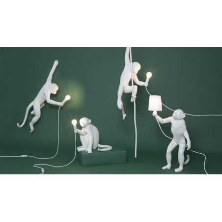 Wall Hanging Monkey Lamp Seletti Seletti £300.00 Store UK, US, EU, AE,BE,CA,DK,FR,DE,IE,IT,MT,NL,NO,ES,SEWall Hanging Monkey ...