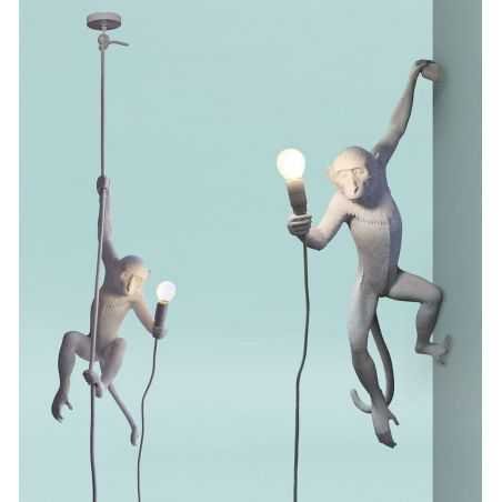 Ceiling Monkey Lamp Seletti Smithers of Stamford £305.