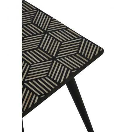 Monochrome side table Side Tables & Coffee Tables  £193.00 Store UK, US, EU, AE,BE,CA,DK,FR,DE,IE,IT,MT,NL,NO,ES,SEMonochrome...