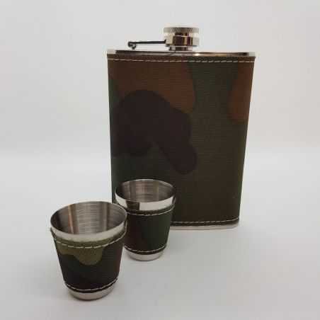 Camo Hip Flask Unique Gifts  £15.00 £12.50 £15.00 Uni