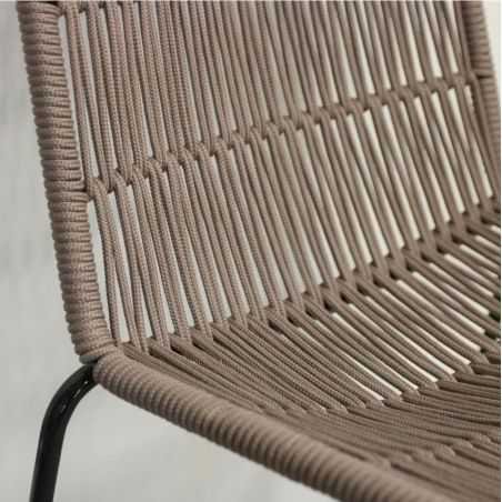 Natural Rope Dining Chair Kitchen & Dining Room  £248.