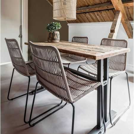 Natural Rope Dining Chair Kitchen & Dining Room  £248.