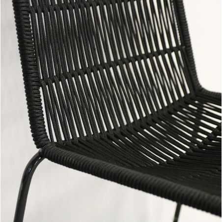 Black Rope Dining Chair Kitchen & Dining Room  £248.