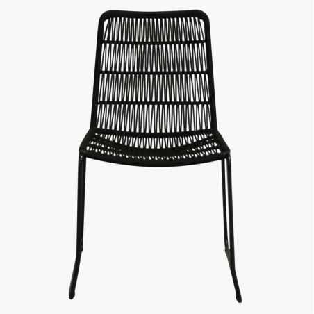 Black Rope Dining Chair Kitchen & Dining Room  £248.