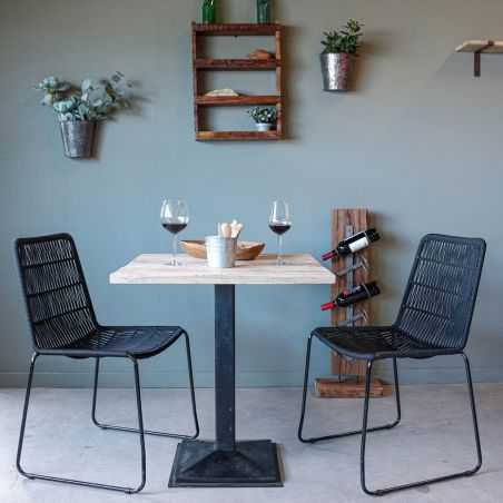 Black Rope Dining Chair Kitchen & Dining Room  £248.