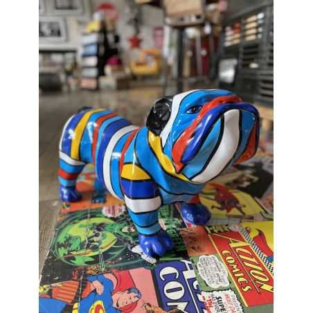 Django the Striped Bulldog Retro Ornaments Smithers of Stamford £500.00 