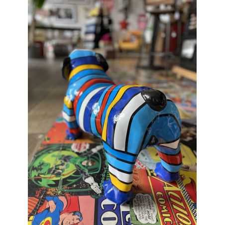 Django the Striped Bulldog Retro Ornaments Smithers of Stamford £500.00 