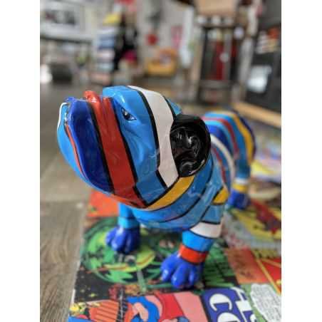 Django the Striped Bulldog Retro Ornaments Smithers of Stamford £500.00 