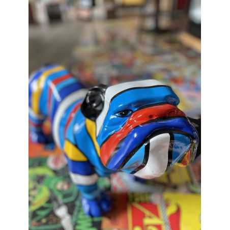 Django the Striped Bulldog Retro Ornaments Smithers of Stamford £500.00 