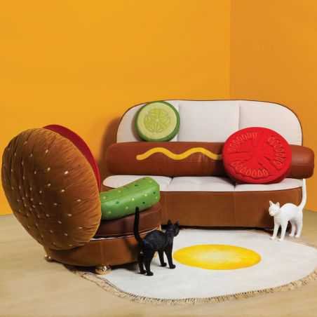 Hotdog Sofa Seletti Seletti £7,100.00 £5,916.67 £7,100.0