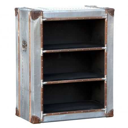 Hawker Aviator Book Case Storage Furniture Smithers of Stamford £400.00 Store UK, US, EU, AE,BE,CA,DK,FR,DE,IE,IT,MT,NL,NO,ES...