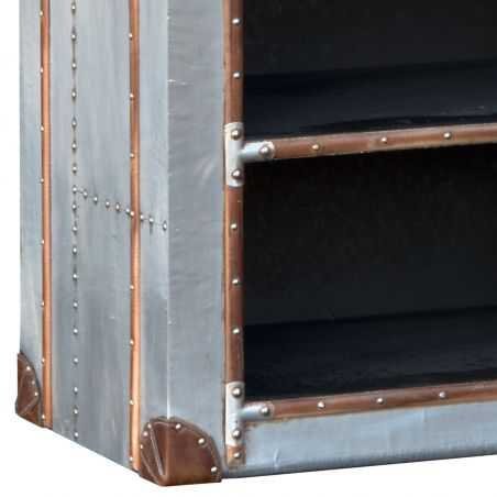 Hawker Aviator Book Case Storage Furniture Smithers of Stamford £400.00 Store UK, US, EU, AE,BE,CA,DK,FR,DE,IE,IT,MT,NL,NO,ES...