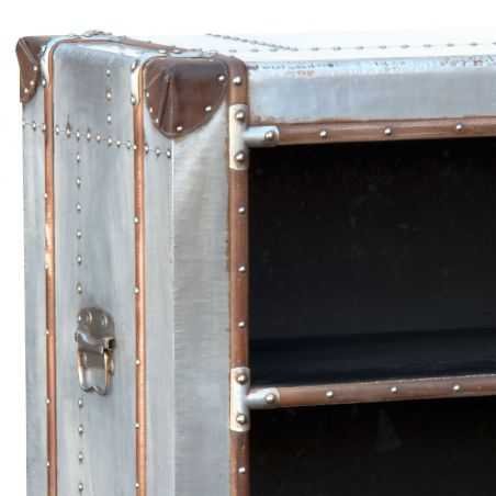 Hawker Aviator Book Case Storage Furniture Smithers of Stamford £400.00 Store UK, US, EU, AE,BE,CA,DK,FR,DE,IE,IT,MT,NL,NO,ES...