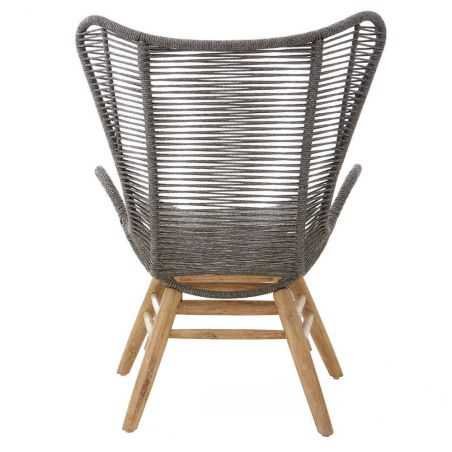 Stavanger Lounge Chair & Footstool Designer Furniture  £725.