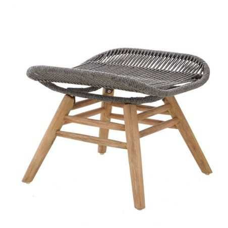 Stavanger Lounge Chair & Footstool Designer Furniture  £725.