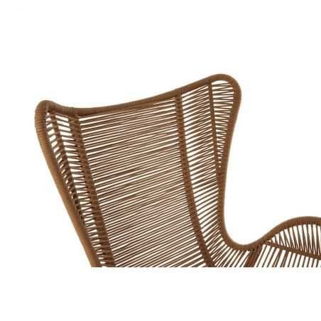 Stavanger Lounge Chair & Footstool Designer Furniture  £725.