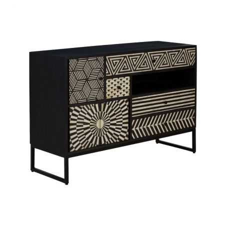 Monochrome Sideboard Cabinets & Sideboards Smithers of Stamford £1,329.00 Store UK, US, EU, AE,BE,CA,DK,FR,DE,IE,IT,MT,NL,NO,...