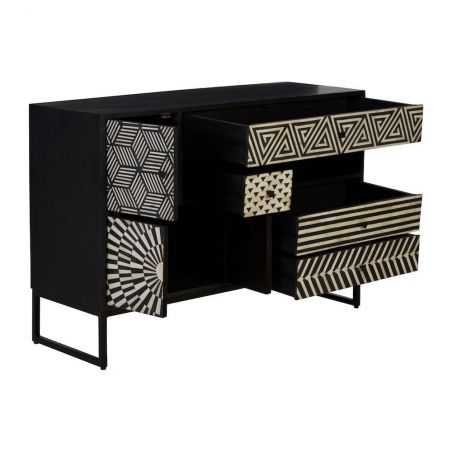 Monochrome Sideboard Cabinets & Sideboards Smithers of Stamford £1,329.00 Store UK, US, EU, AE,BE,CA,DK,FR,DE,IE,IT,MT,NL,NO,...