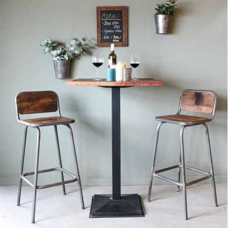 Loft Industrial Bar Stools Bar Stools Smithers of Stamford £257.00 Store UK, US, EU, AE,BE,CA,DK,FR,DE,IE,IT,MT,NL,NO,ES,SELo...