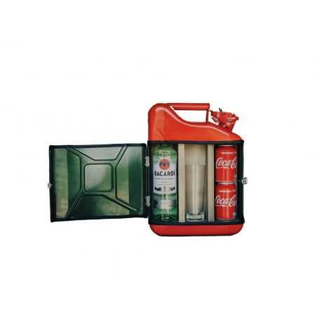 Bacardi Rum Jerry Can Gift Set Home Bars  £175.00 