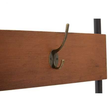 Factory Coat Rack With Bench Retro Furniture  £650.00 Store UK, US, EU, AE,BE,CA,DK,FR,DE,IE,IT,MT,NL,NO,ES,SEFactory Coat Ra...