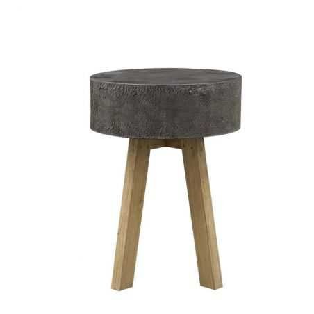 Summit Round Side Table Side Tables & Coffee Tables  £310.