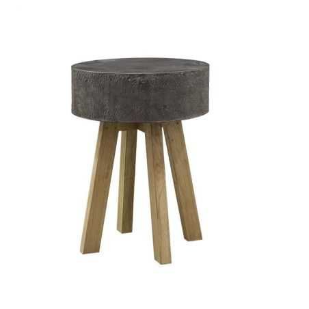 Summit Round Side Table Side Tables & Coffee Tables  £310.