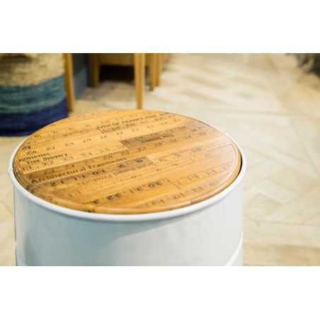 Paperbin Stool Recycled Furniture  £55.