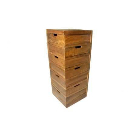 Explorer Swivel Corner Chest Chest of Drawers  £1,000.00 