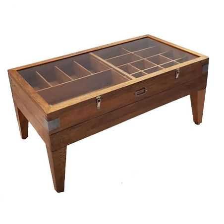 Explorer Display Coffee Table Cabinets & Sideboards  £650.00 Store UK, US, EU, AE,BE,CA,DK,FR,DE,IE,IT,MT,NL,NO,ES,SEExplorer...