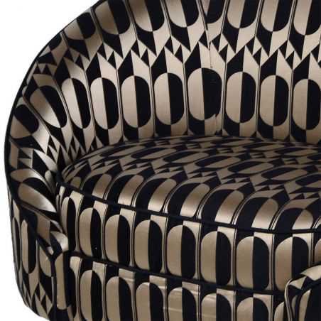 Gatsby Art Deco Armchair Designer Furniture  £1,750.00 