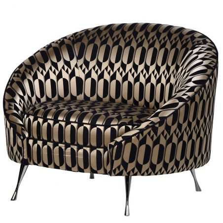 Gatsby Art Deco Armchair Designer Furniture  £1,750.00 