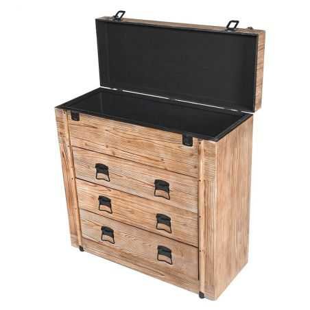 Factory Trunk Chest Of Drawers Trunk Chests Smithers of Stamford £595.00 