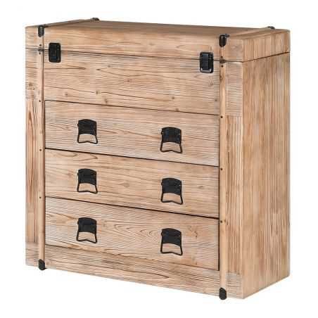 Factory Trunk Chest Of Drawers Trunk Chests Smithers of Stamford £595.00 