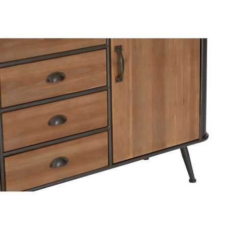 Factory Buffet Sideboard Cabinets & Sideboards  £850.