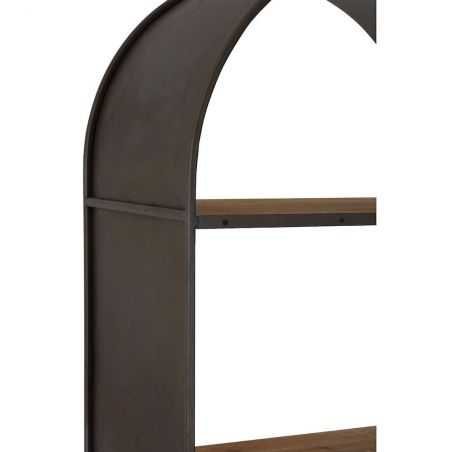 Factory Arched Shelf Unit Storage Furniture  £458.00 Store UK, US, EU, AE,BE,CA,DK,FR,DE,IE,IT,MT,NL,NO,ES,SEFactory Arched S...