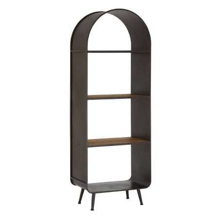 Factory Arched Shelf Unit Storage Furniture  £458.00 Store UK, US, EU, AE,BE,CA,DK,FR,DE,IE,IT,MT,NL,NO,ES,SEFactory Arched S...